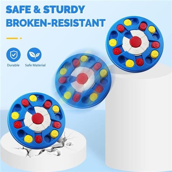 Dog Puzzle Toys, Interactive Dog Game, Dog Enrichment Toys for Puppy Mentally - Picture 5 of 6